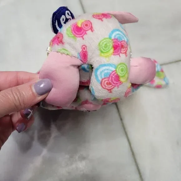 Littlest Pet Shop 2008 Happiest Dog PLush Stuffed Animal - Picture 9 of 12